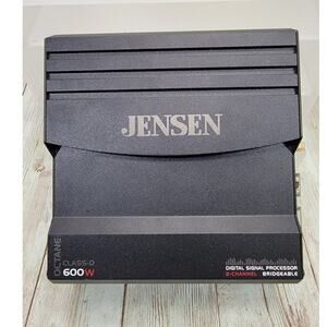 Jensen Octane XDA92RB 2-Channel Class-D 600W RMS Car Audio Amplifier Works